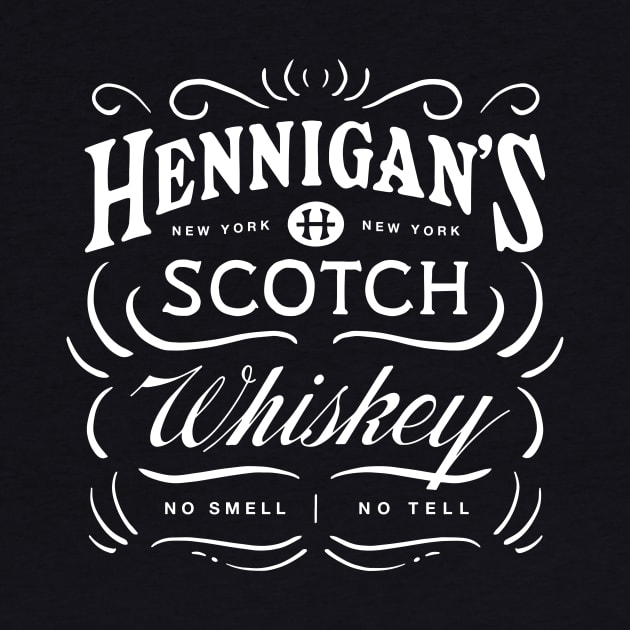 Hennigan's Scotch Whiskey Cosmo Kramer Seinfeld by lorenklein